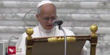 Concistoro, papa Leone XIV: "Risolvere i conflitti da umani e non da bestie"