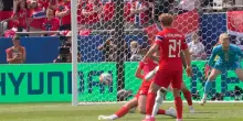 Mondiali 2026, Norvegia-Francia 1-3: Dembel&eacute; &egrave; circondato dai difensori ma fa gol