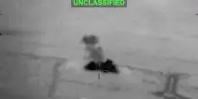 "Colpito sito iraniano: erano nascosti missili e droni": il video diffuso da Centcom