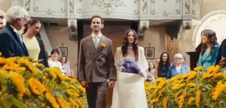 Francesca Michielin sposa Davide Spigarolo: nozze intime tra girasoli, musica e una fuga in Vespa