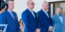 Il matrimonio dei due sindaci, la gioia dopo il s&igrave;: "E' fatta"