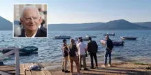Il marito della ministra Roccella disperso dopo essersi tuffato nel lago di Vico