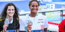 Sara Curtis vola nei 100 stile libero al Settecolli, prima italiana sotto i 53&rdquo;