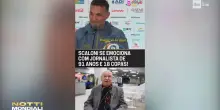 91 anni e 18 mondiali: l'omaggio di Scaloni a Enrique Macaya Marquez, decano dei giornalisti
