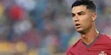 Ronaldo: trenta giorni di squalifica e una multa di 255 euro