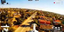 Il viaggio del drone sopra i tetti di Kherson: video in soggettiva dell'attacco russo
