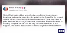 Reciproche accuse di violazione dell'accordo, scontro Usa-Iran su Hormuz