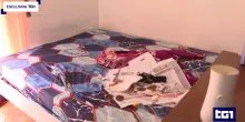Dentro la casa di Shahadat Hossain, il presunto killer ricercato per il triplice omicidio a Roma