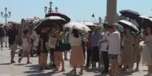 Ancora afa e temperature record con temporali di calore da Nord a Sud