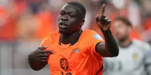 Mondiali: Luckassen e Brobbey, i fratelli in gol con nazionali diverse