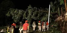 Dopo l'afa la grandine: nubifragio in Valchiavenna e Valtellina