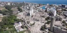 Distruzioni causate dal terremoto in Venezuela, le immagini dal drone