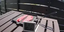 Sonda registra 50 gradi, e la carne cuoce in 20' sul terrazzo: timelapse dell'esperimento a Milano