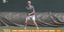 Tennis. Wimbledon al via, oggi in campo Jannik Sinner