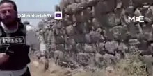 Soldati israeliani aprono il fuoco contro una troupe giornalistica nella provincia siriana di Daraa