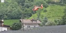 Temporali e frane, emergenza nel Meranese: 69 evacuati e 5 feriti
