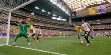 Coppa del Mondo 2026, il gol del pareggio brasiliano di Casemiro con il Giappone. Video