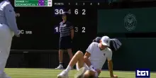 Wimbledon. Sinner-Kecmanovic, l'azzurro vince... ma che fatica