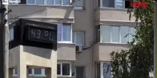 Caldo estremo in Romania, a Bucarest si toccano i 43&deg;C