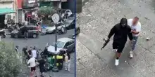 Napoli, lite e spari in Piazza tra uomini armati di pistola e kalashnikov, 4 persone arrestate
