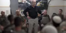 Il premier israeliano Netanyahu visita il Libano meridionale e si congratula con l'esercito