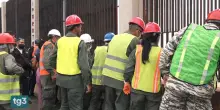 Sisma Venezuela, i corpi riuniti in questo piazzale