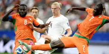 Mondiale 2026, Costa D'Avorio-Norvegia 1-2. La sintesi della partita