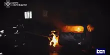 Grande attacco russo nella notte sulla regione di Kharkiv
