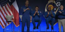 La NASA presenta l'equipaggio: Luca Parmitano sar&agrave; il pilota di Artemis III