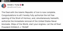 USA-Iran, cronaca di una svolta