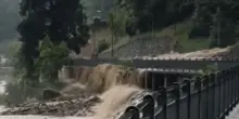 Frane, strade chiuse, blackout: i danni dal bresciano alla bergamasca