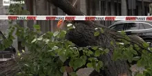 Temporali e vento fino a 90 km/h: allerta meteo arancione a Milano e in Lombardia