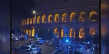 Baby gang crea panico al Colosseo durante una festa: 21enne egiziano denunciato, due agenti feriti