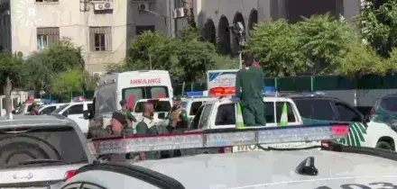 Bomba in un caff&egrave; a Damasco, l'intervento delle forze dell'ordine