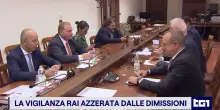 Commissione di Vigilanza Rai azzerata dalle dimissioni: prima l'opposizione poi la maggioranza