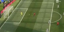 Spagna-Austria il secondo gol di Oyarzabal che chiude la partita