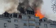 Bombe su Kiev, per Mosca sono "obiettivi militari"