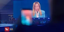 Meloni al congresso Uil: "Confermeremo la detassazione degli aumenti contrattuali"