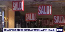 Domani iniziano i saldi, opportunit&agrave; per far ripartire i consumi