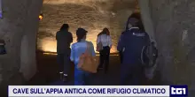 Cave sull'Appia Antica come rifugio climatico