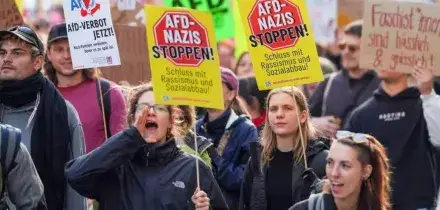 Germania, giornalisti aggrediti durante congresso dell'Afd a Erfurt