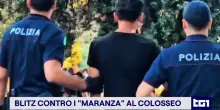 Blitz contro i "maranza" al Colosseo, 10 arresti
