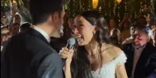 Aurora Ramazzotti, il regalo a sorpresa per Goffredo durante il party di nozze