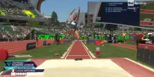 Atletica. Salto in lungo, Larissa Iapichino supera mamma Fiona May: &egrave; record italiano