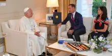 Papa Leone il 4 luglio in ambasciata: il gesto discreto per lenire la frattura con Washington