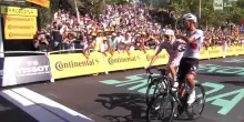 Tour de France, Del Toro e Pogacar mettono a sedere Vingegaard e vincono insieme