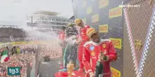 Formula 1: Leclerc brucia Antonelli al via e vince, Kimi rompe anche le sospensioni