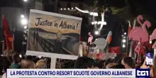 La protesta contro il resort scuote il governo albanese