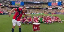 Norvegia da leggenda: Brasile ko, poi Haaland guida la &ldquo;vogata vichinga&rdquo;