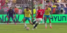 Brasile-Norvegia 1-2, la sintesi della partita